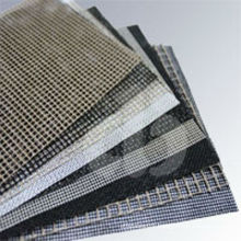 PTFE mesh fabric cloth conveyor belt Language Option French